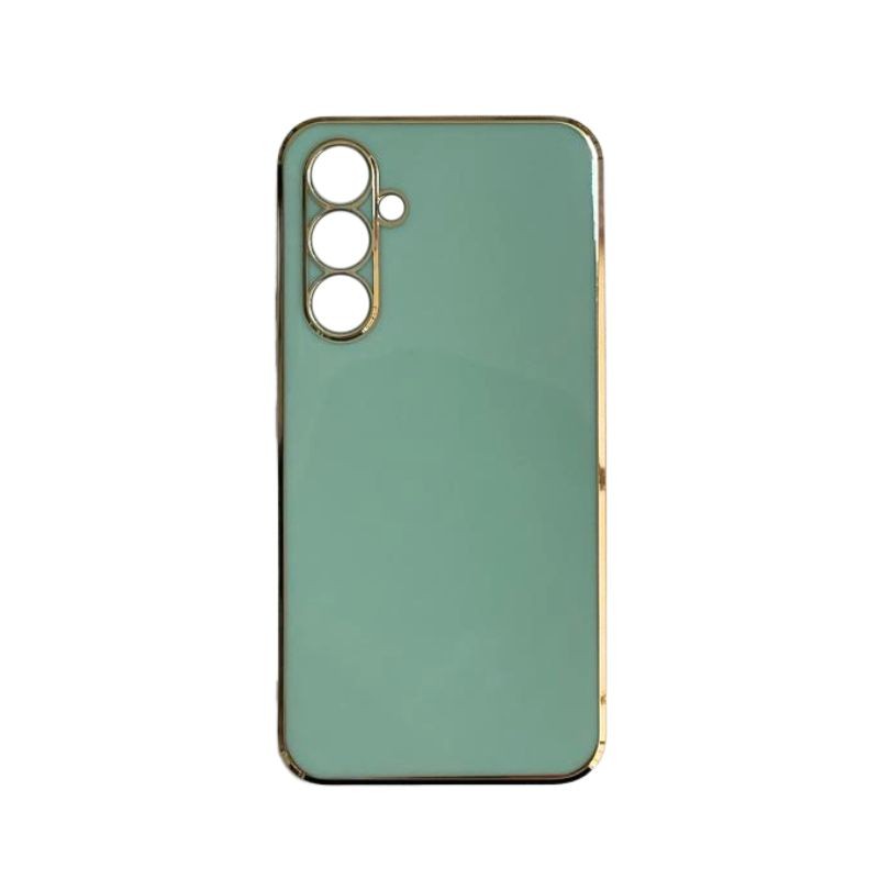 Silikonska maska za Samsung A34 u mint zelenoj boji