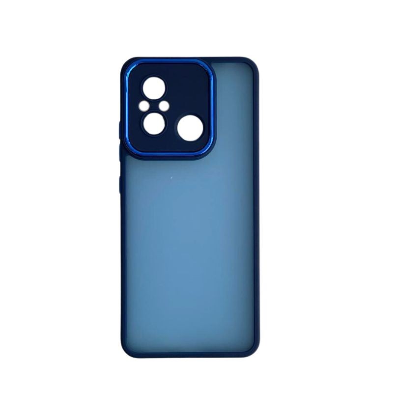 Plava silikonska maska za Xiaomi Redmi 12C