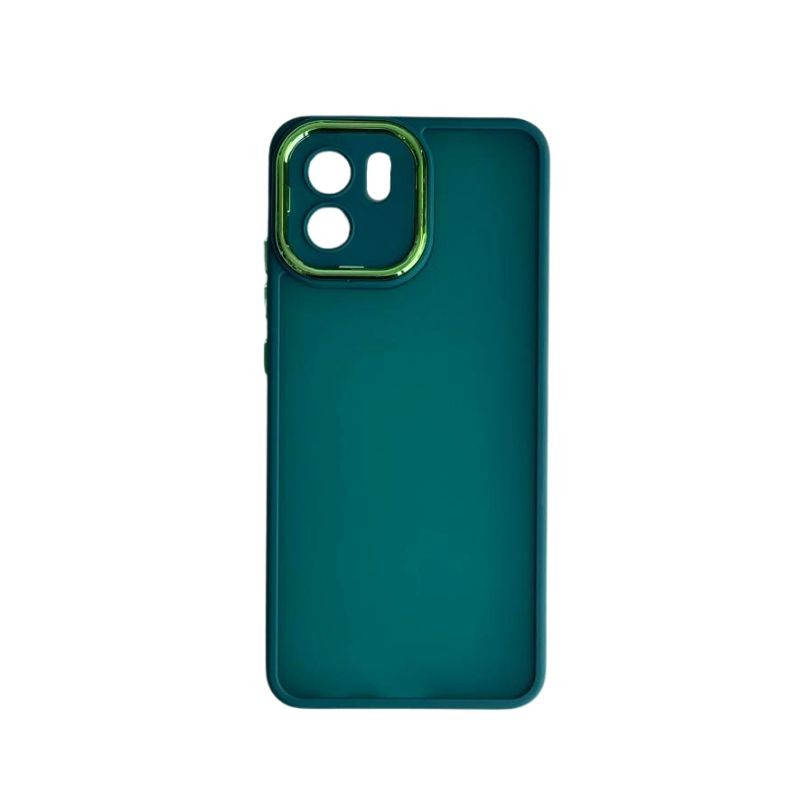 Zelena silikonska maska Frame za Xiaomi Redmi A1