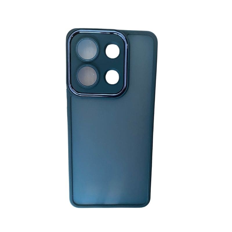 Crna silikonska maska za Xiaomi Redmi Note 13 4G