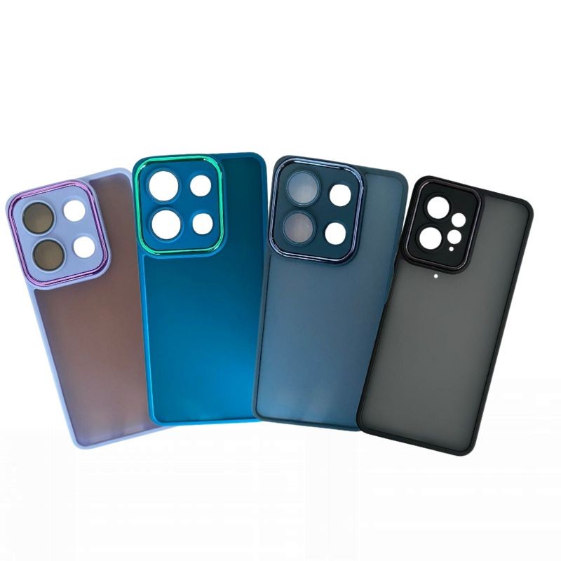 Crna silikonska maska za Xiaomi Redmi Note 13 Pro 5G