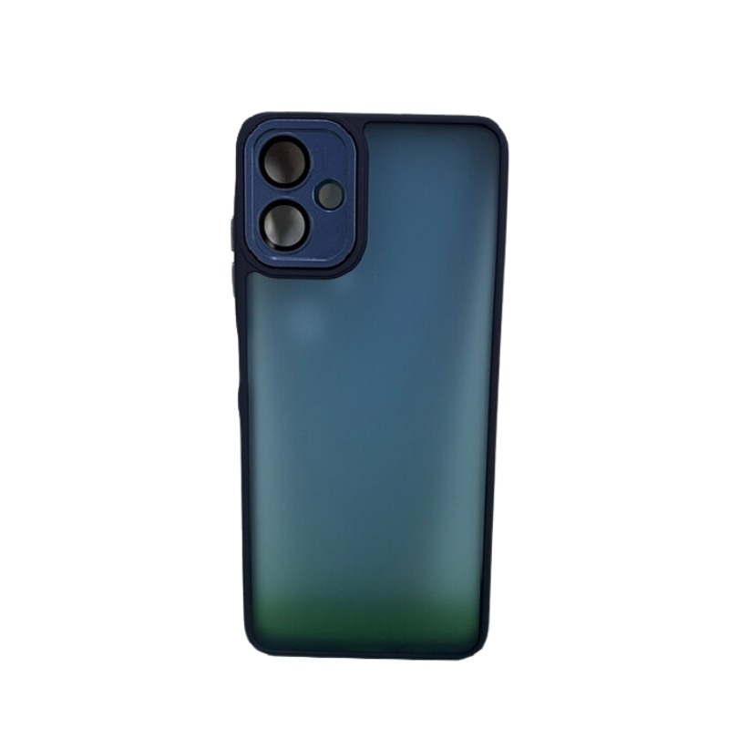 Plava silikonska maska Frame za Samsung A06
