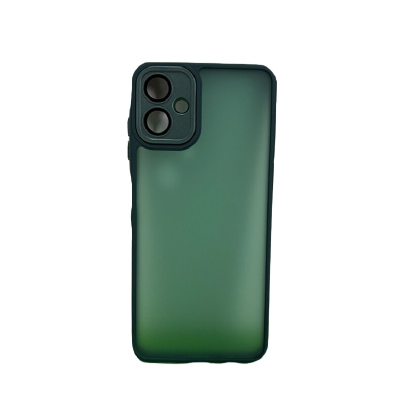 Zelena silikonska maska Frame za Samsung A06