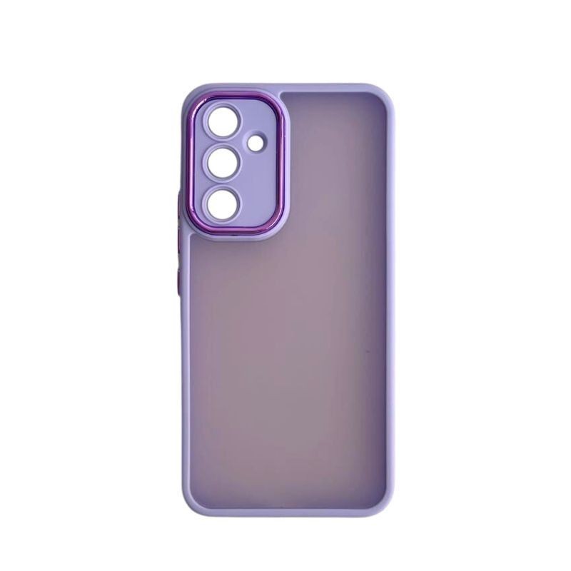 Ljubičasta silikonska maska Frame za Samsung Galaxy A16