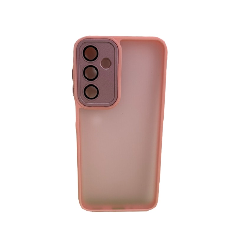 Roza silikonska maska Frame za Samsung A16