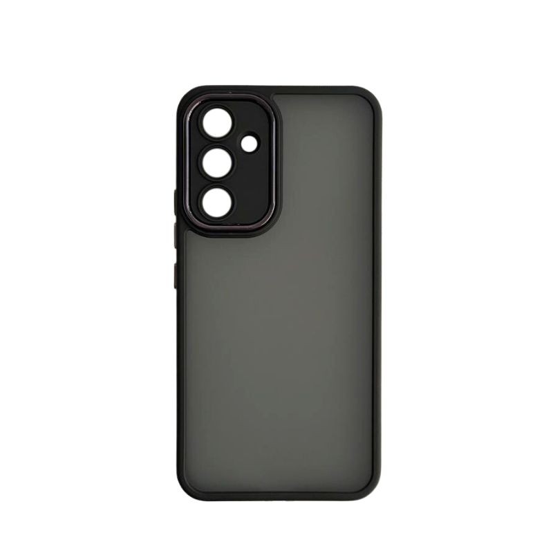 Crna silikonska maska Frame za Samsung A24