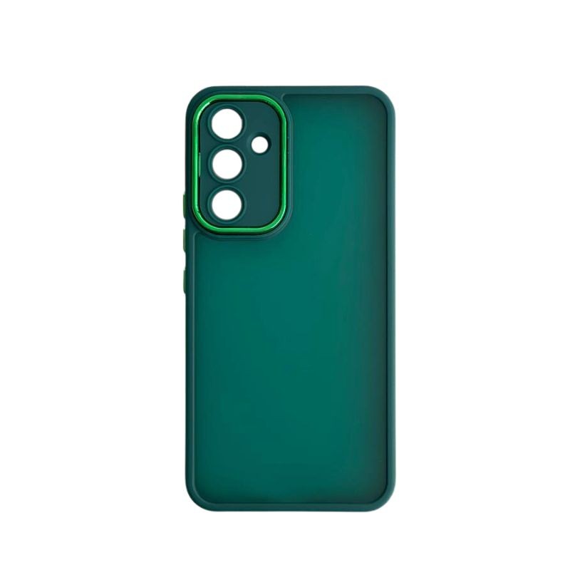 Zelena silikonska maska Frame za Samsung A24