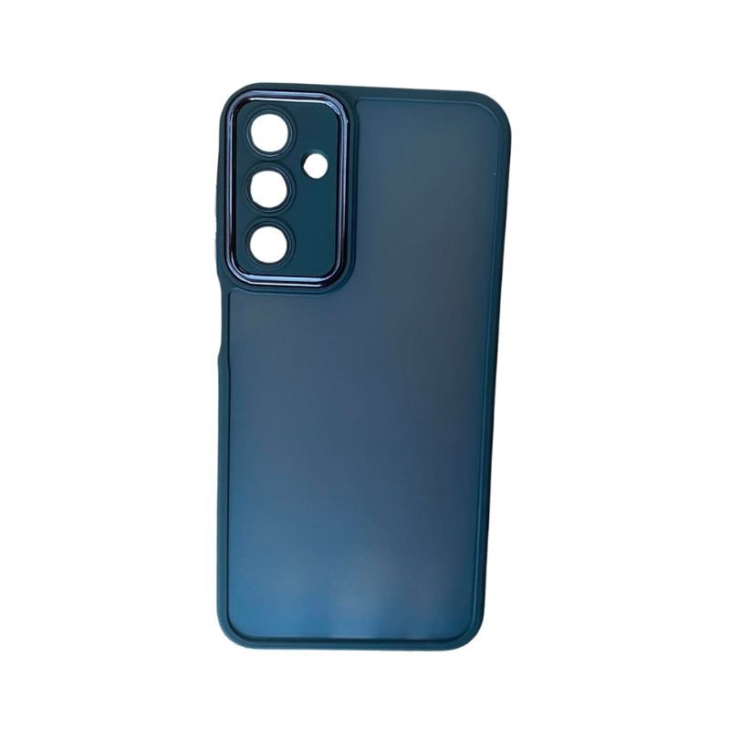 Crna silikonska maska Frame za Samsung A25
