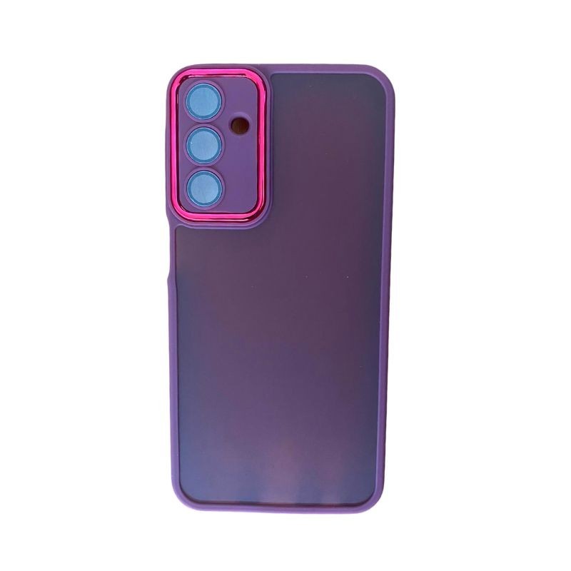 Crvena silikonska maska Frame za Samsung A25