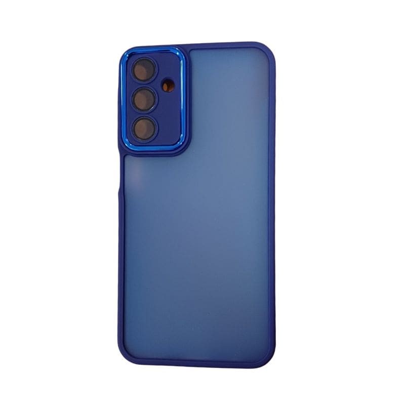 Plava silikonska maska Frame za Samsung A25