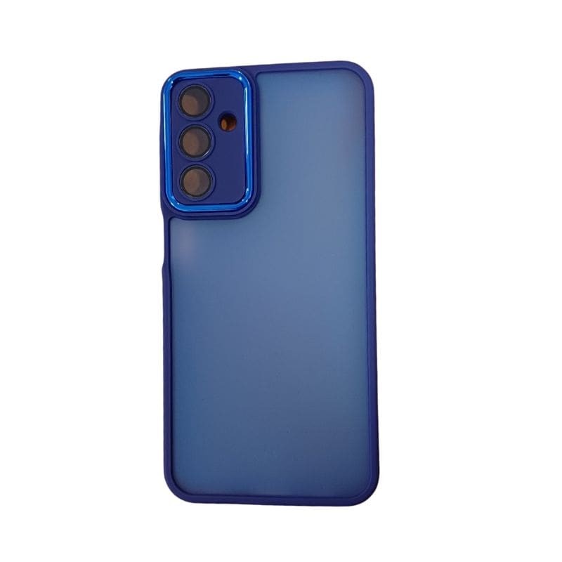 Plava silikonska maska Frame za Samsung A35
