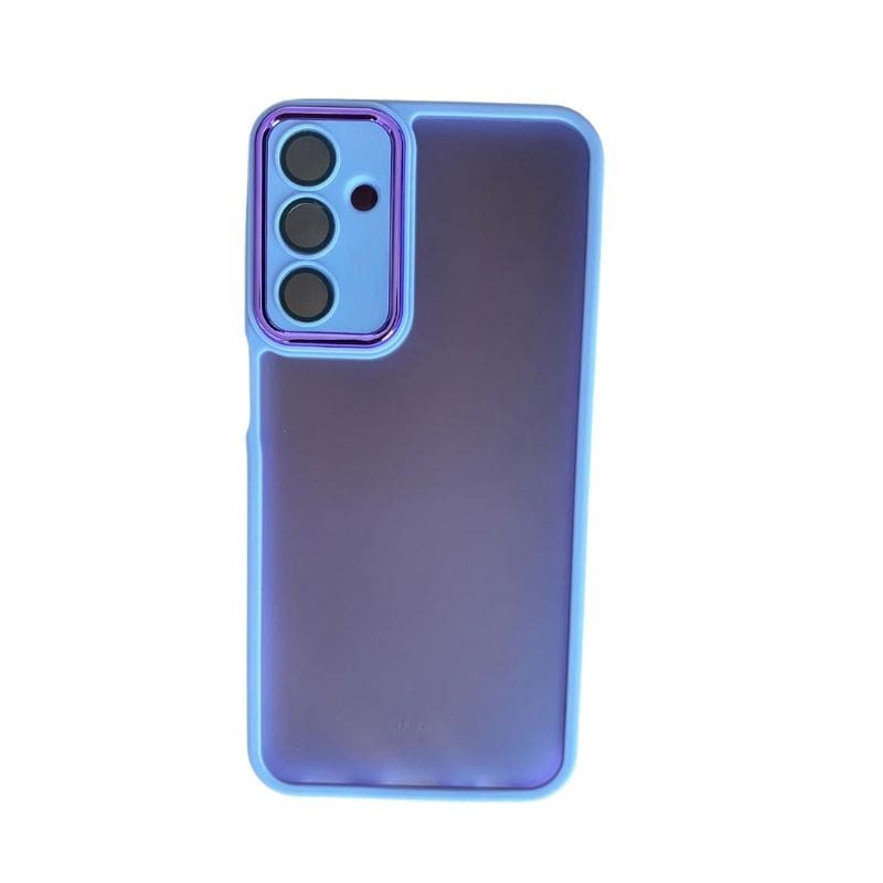 Ljubičasta silikonska maska Frame za Samsung A55