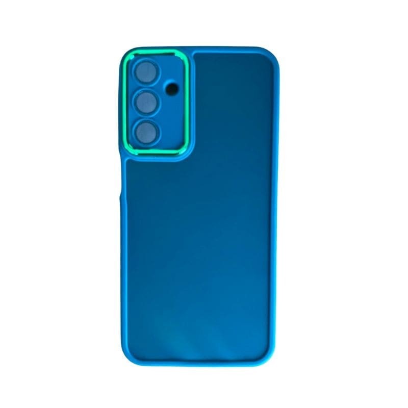 Zelena silikonska maska Frame za Samsung A55