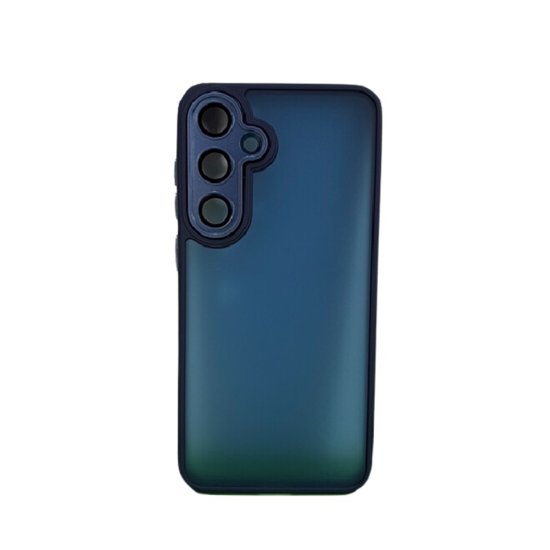 Plava silikonska maska Frame za Samsung S24FE