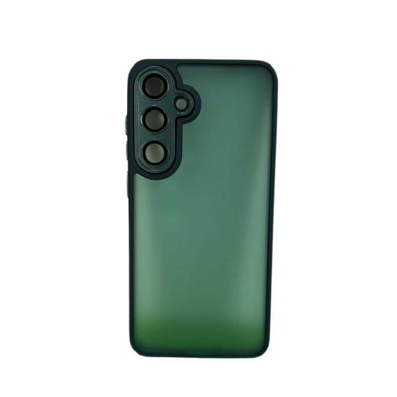 Zelena silikonska maska Frame za Samsung S24FE