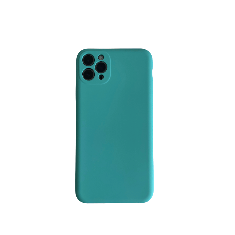 Silikonska maska za iPhone 11 Pro Max u mint boji