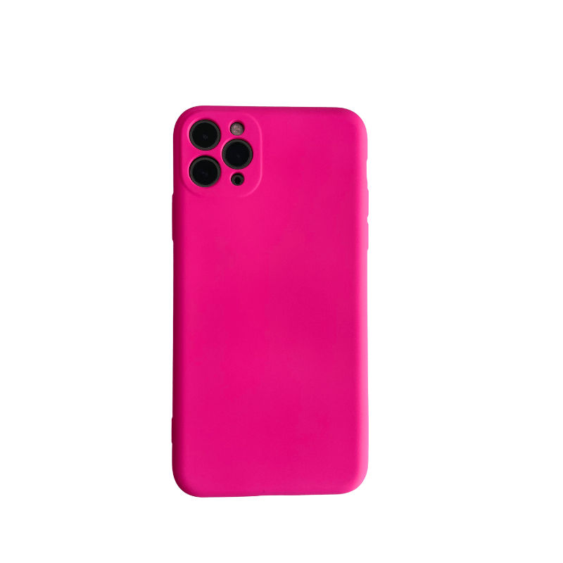 Roza silikonska maska za iPhone 11 Pro Max