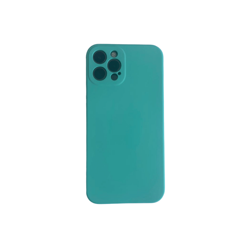 Silikonska maska za iPhone 12 Pro Max u mint zelenoj boji