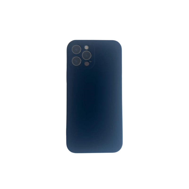 Crna silikonska maska za iPhone 13 Pro Max