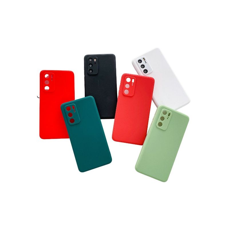 Roza silikonska maska za Samsung Galaxy S23 Plus