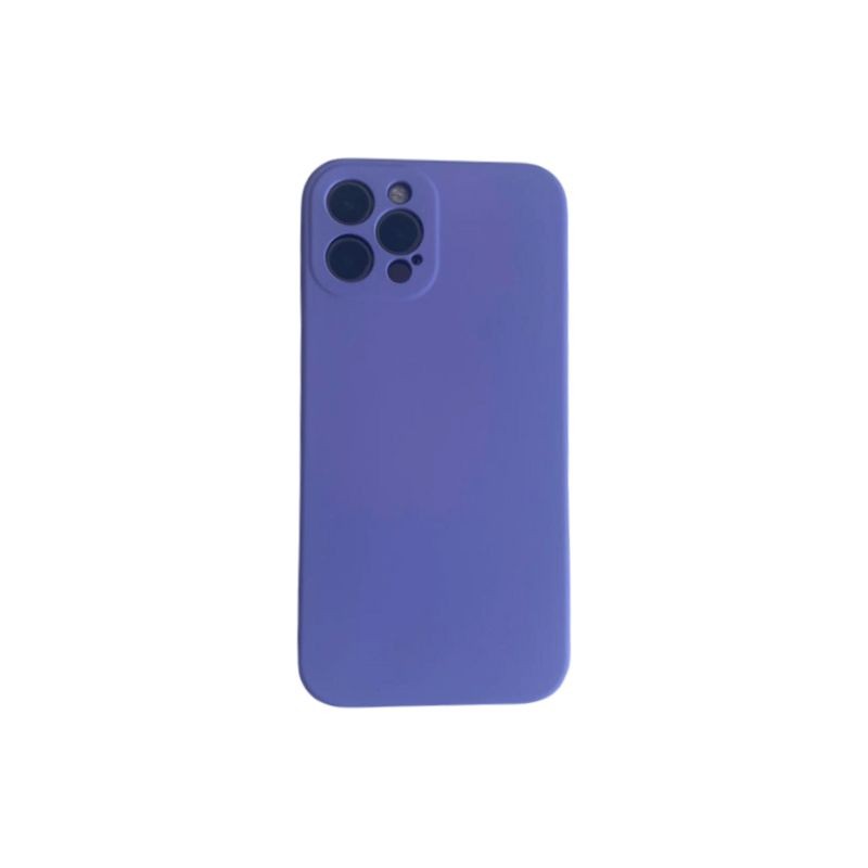 Ljubičasta silikonska maska za Samsung A05 telefon