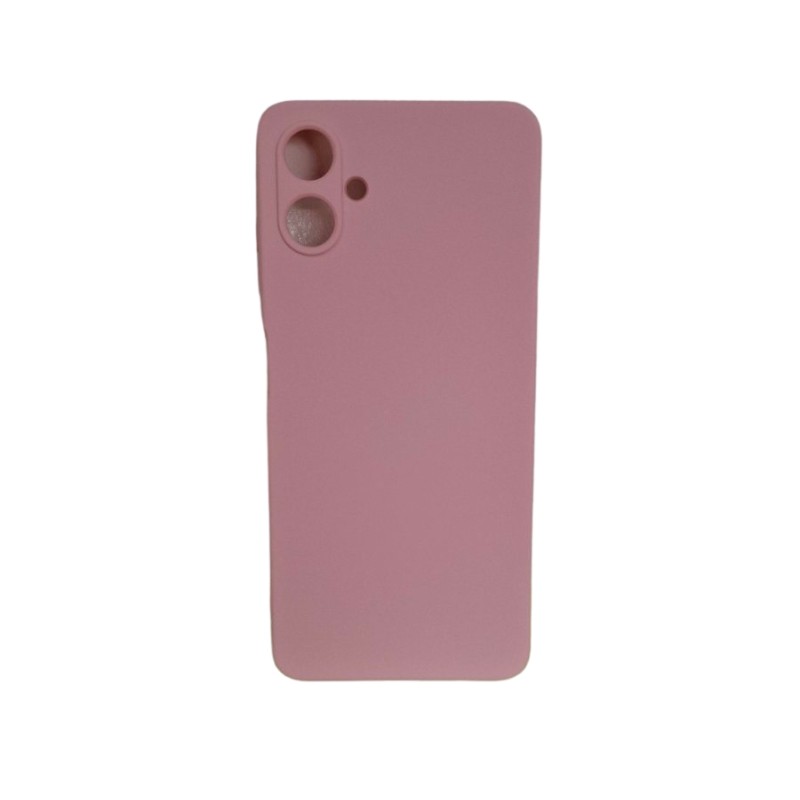 Roza silikonska maska za Samsung A06 telefon