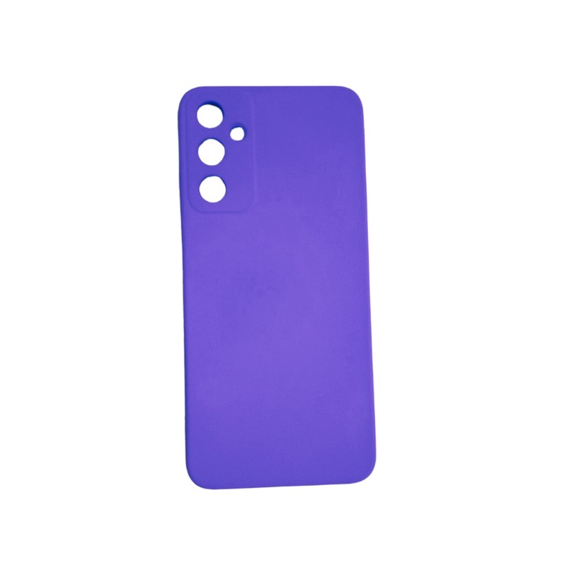 Ljubičasta silikonska maska za Samsung Galaxy A35
