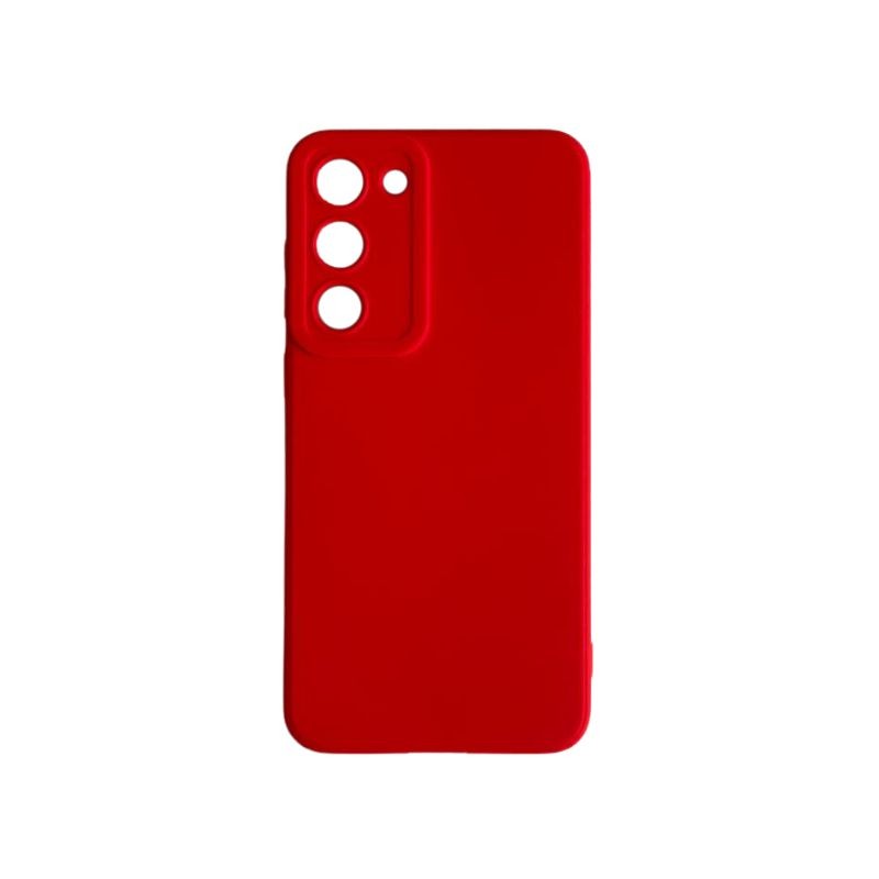 Crvena silikonska maska za Samsung Galaxy S23 Plus