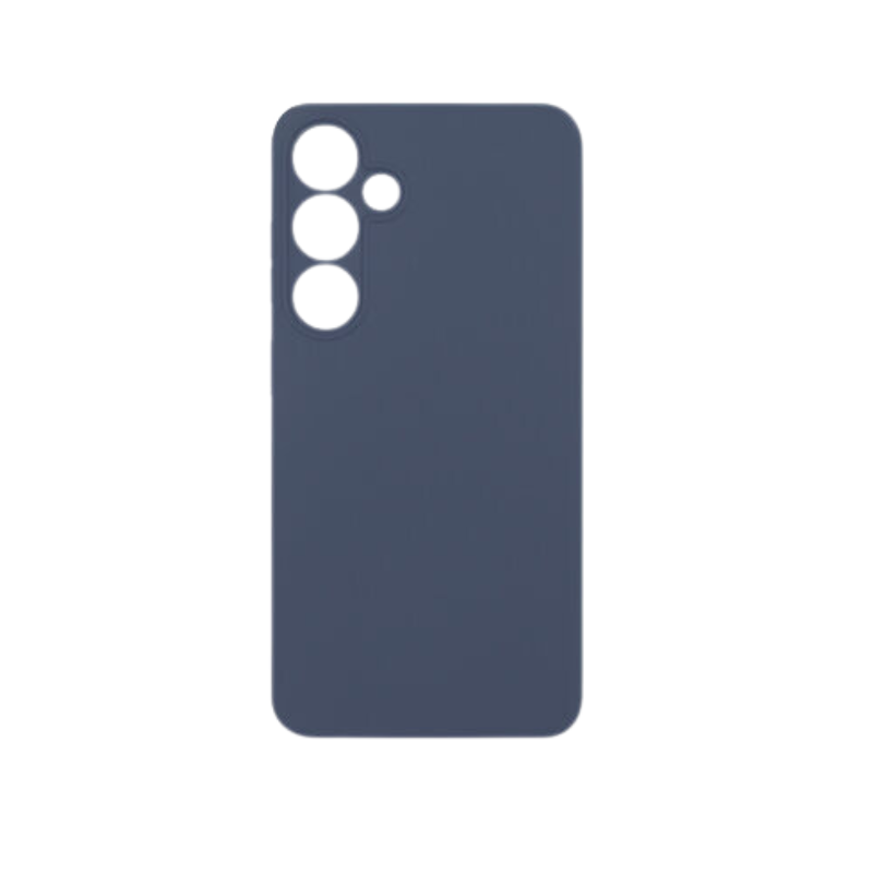 Plava silikonska maska za Samsung Galaxy S24 Plus