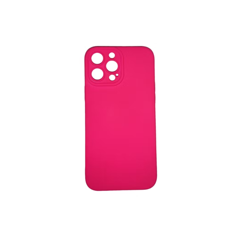 Roza silikonska maska Volet za iPhone 13 Pro