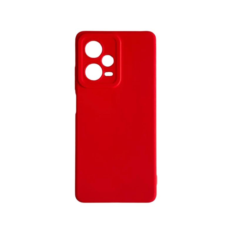 Crvena silikonska maska za Xiaomi Note 12 5G