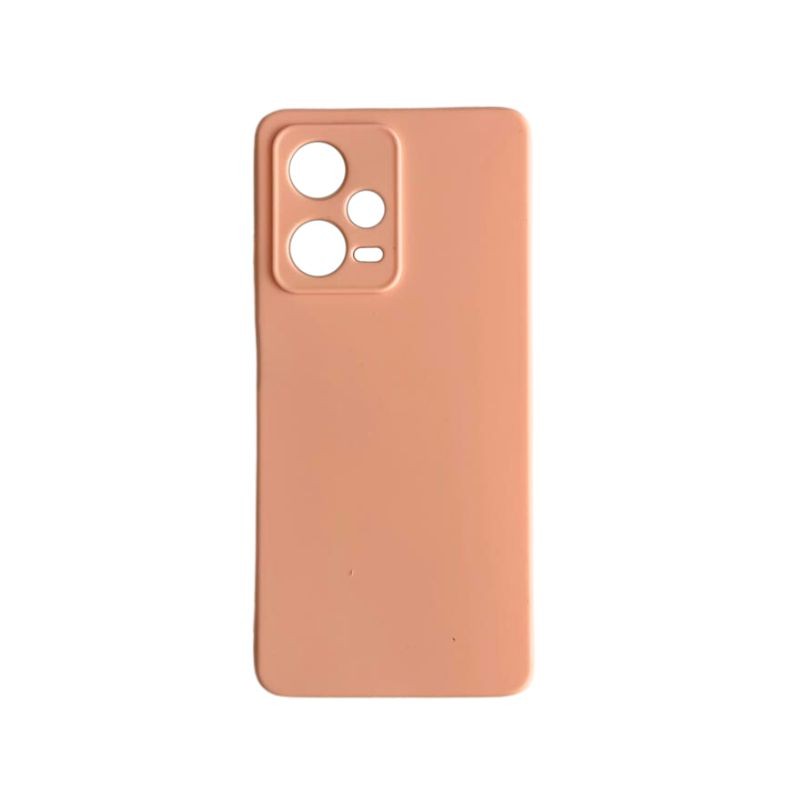 Roza silikonska maska za Xiaomi Note 12 5G telefon