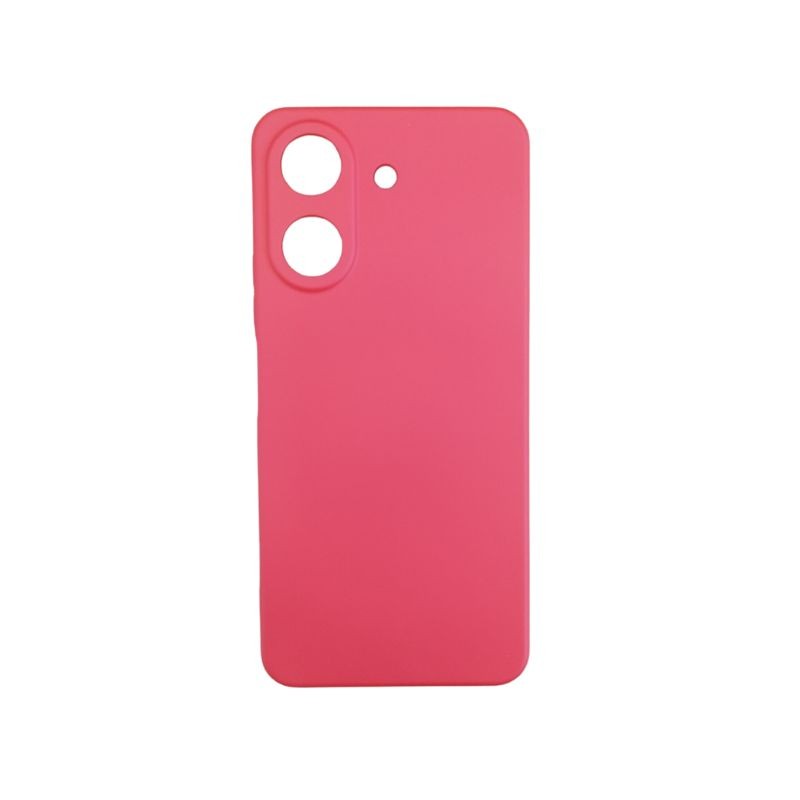 Crvena silikonska maska za Xiaomi Redmi 13C