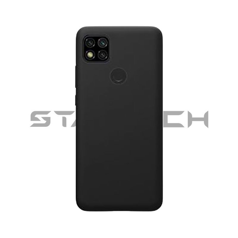 Crna silikonska maska za Xiaomi Redmi 9C