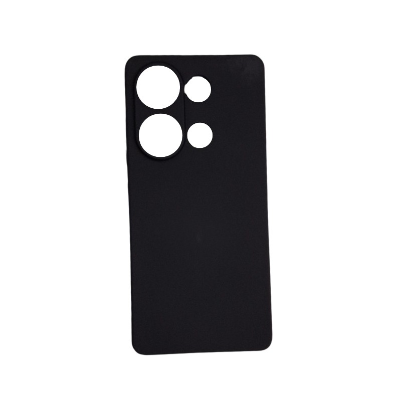 Crna silikonska maska za Xiaomi Redmi Note 13 4G