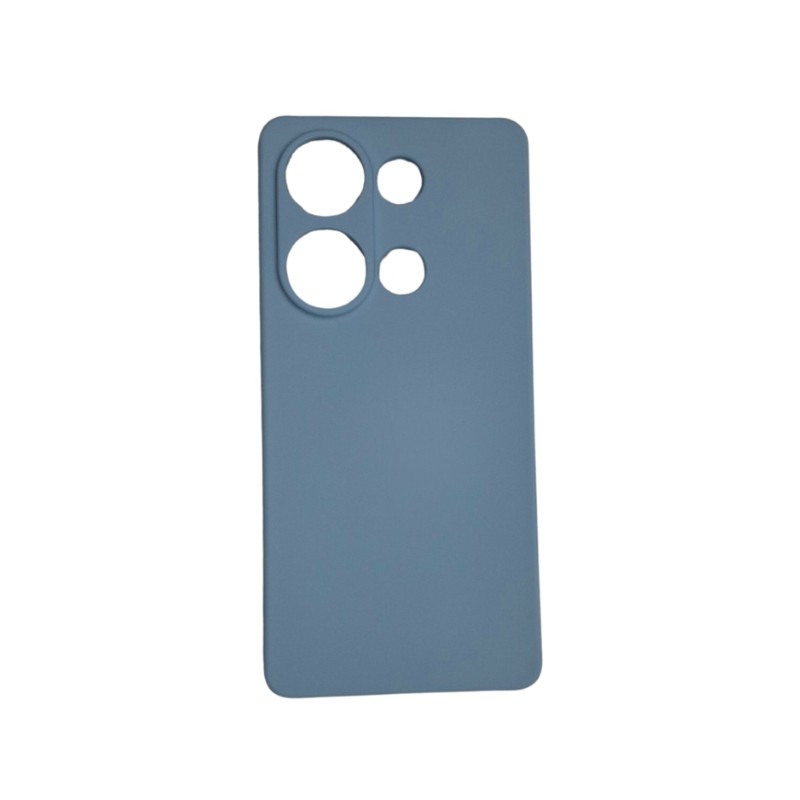 Plava silikonska maska za Xiaomi Redmi Note 13 4G