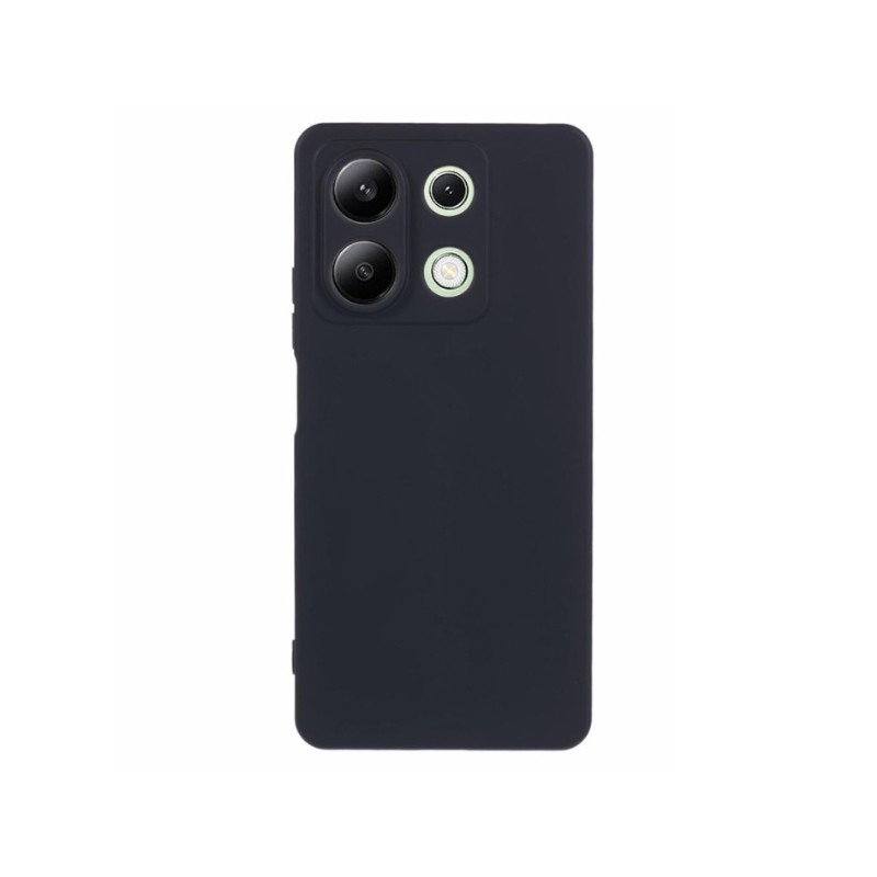 Crna silikonska maska za Xiaomi Redmi Note 13 Pro 4G