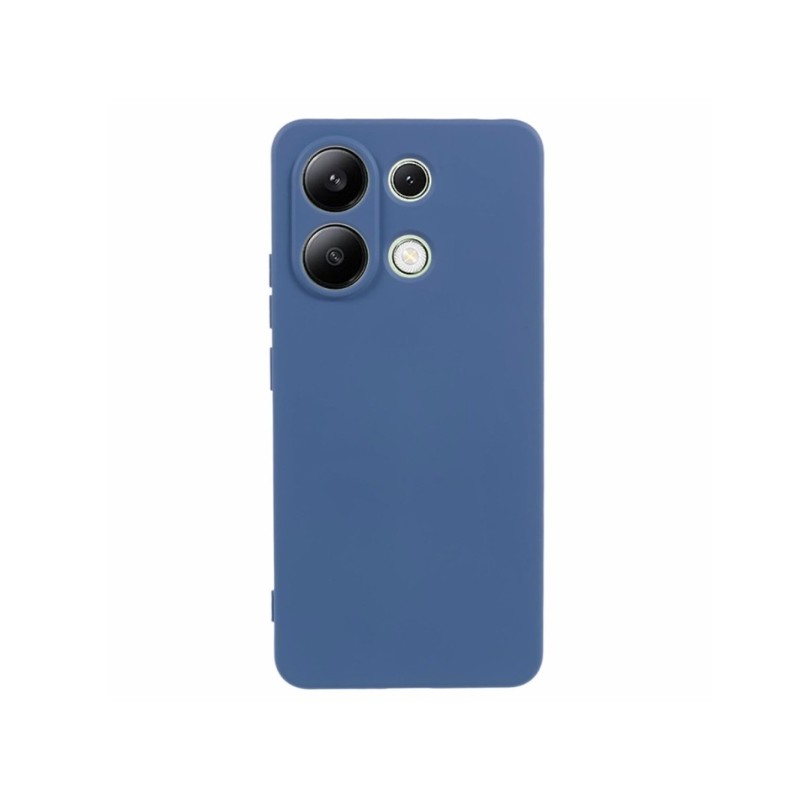 Plava silikonska maska za Xiaomi Redmi Note 13 Pro 4G