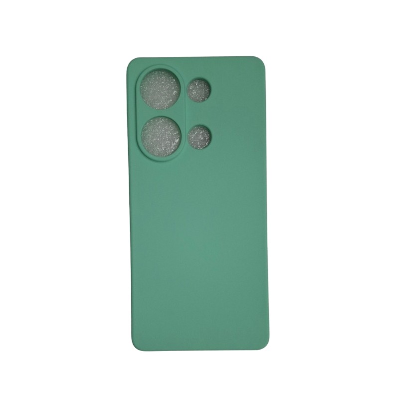 Silikonska maska za Xiaomi Redmi Note 13 Pro 4G u svetlo zelenoj (mint) boji