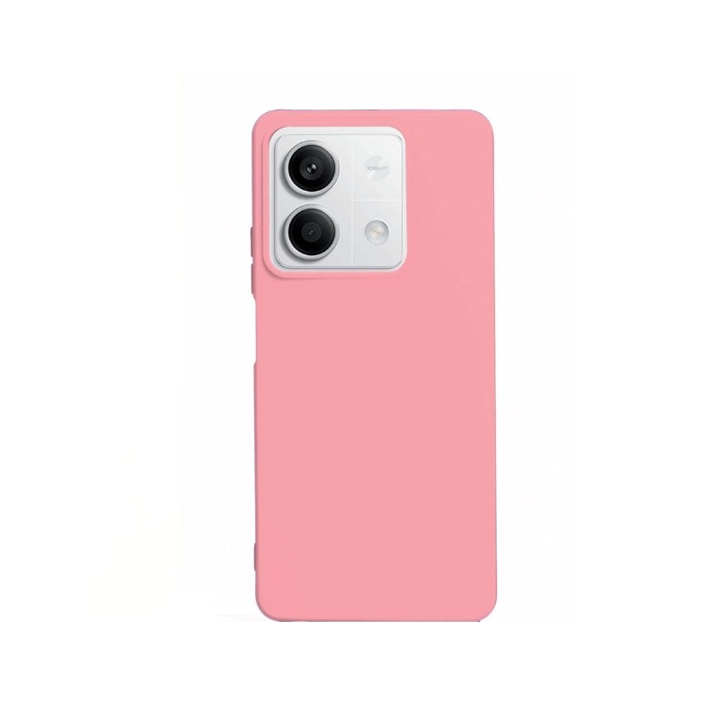 Roza silikonska maska za Xiaomi Redmi Note 13 Pro 4G
