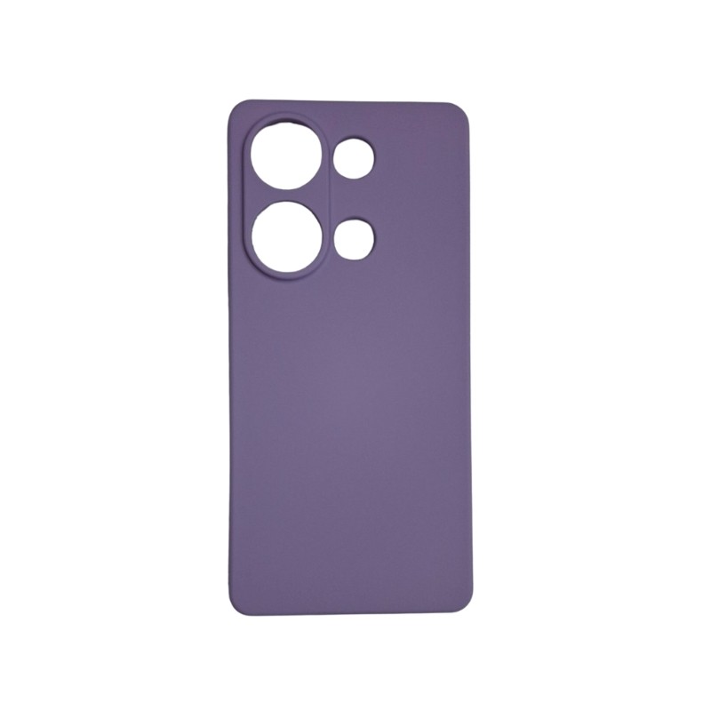 Ljubičasta silikonska maska za Xiaomi Redmi Note 13 Pro 4G