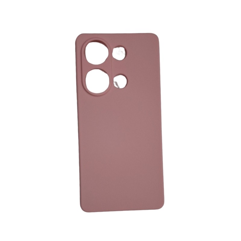 Roza silikonska maska za Xiaomi Redmi Note 13 Pro 4G