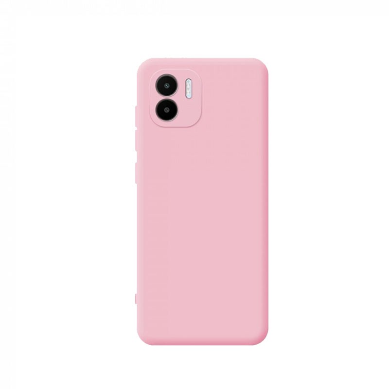 Roza silikonska maskica za Xiaomi Redmi A1 telefon