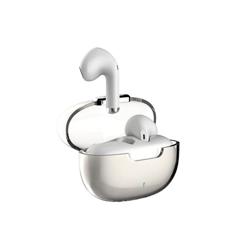 Bele LDNIO T03 TWS Bluetooth slušalice sa futrolom
