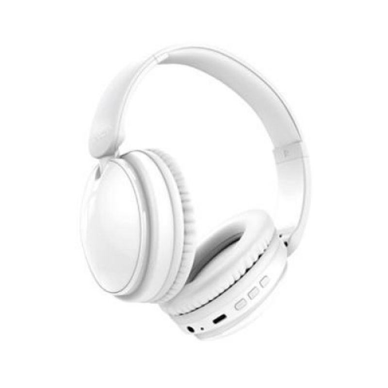 Bežične slušalice XO BE36 White sa Bluetooth 5.0 i mekanim jastucima