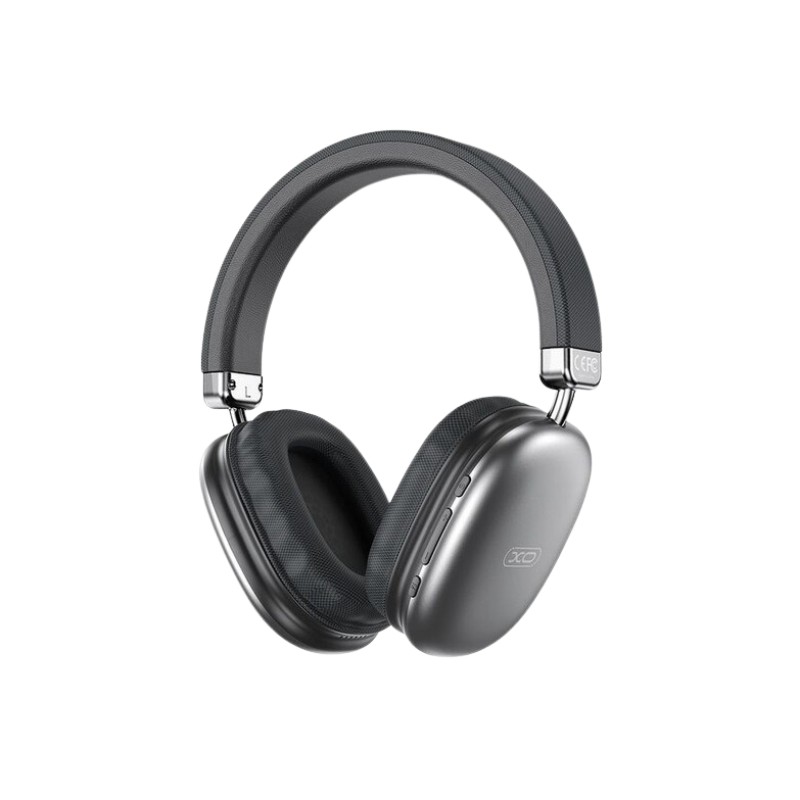 XO BE45 bežične slušalice u svijetlo crnoj boji sa over-ear dizajnom