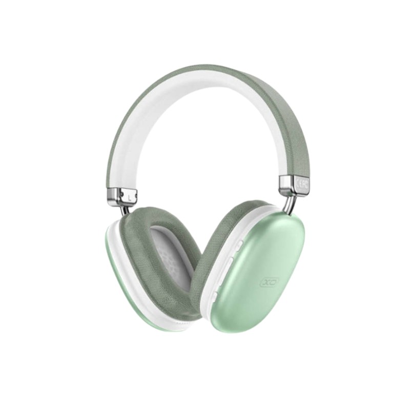 XO BE45 bežične slušalice u svijetlozelenoj boji sa over-ear dizajnom