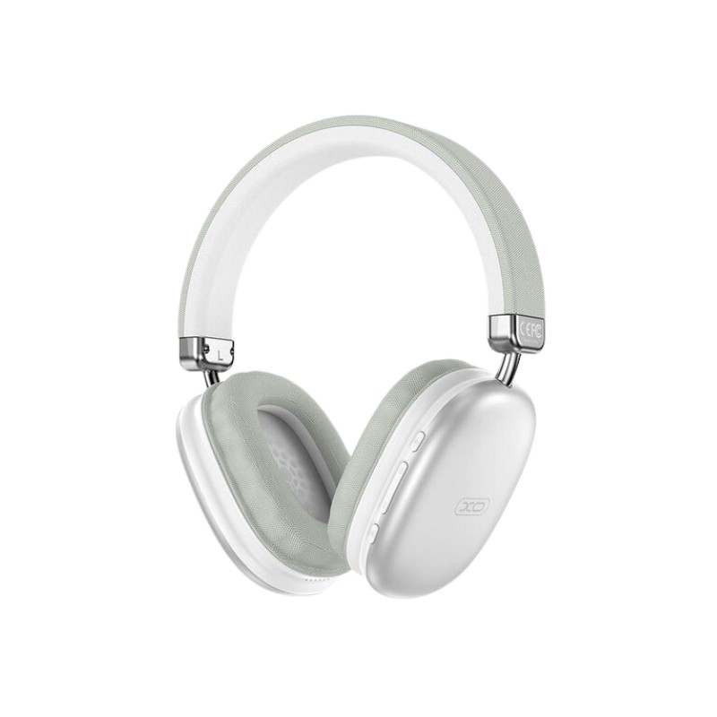 XO BE45 bežične slušalice u svijetlo srebrnoj boji sa over-ear dizajnom