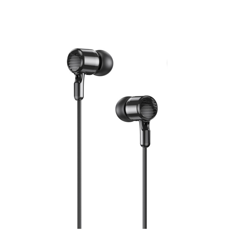 Crne XO EP81 In-ear Type-C slušalice sa ergonomskim dizajnom