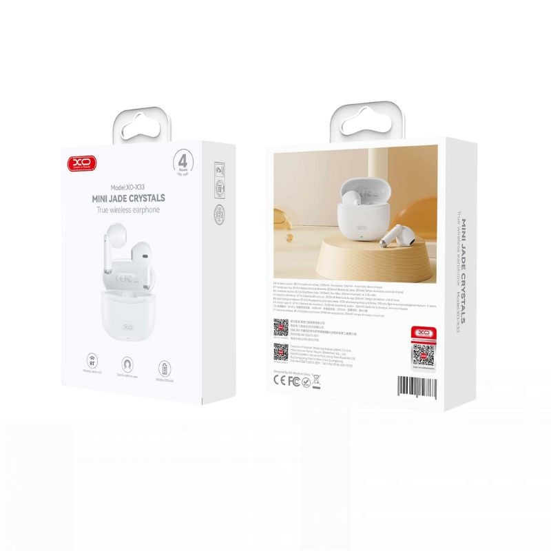 Bele XO X33 Bluetooth slušalice sa modernim dizajnom